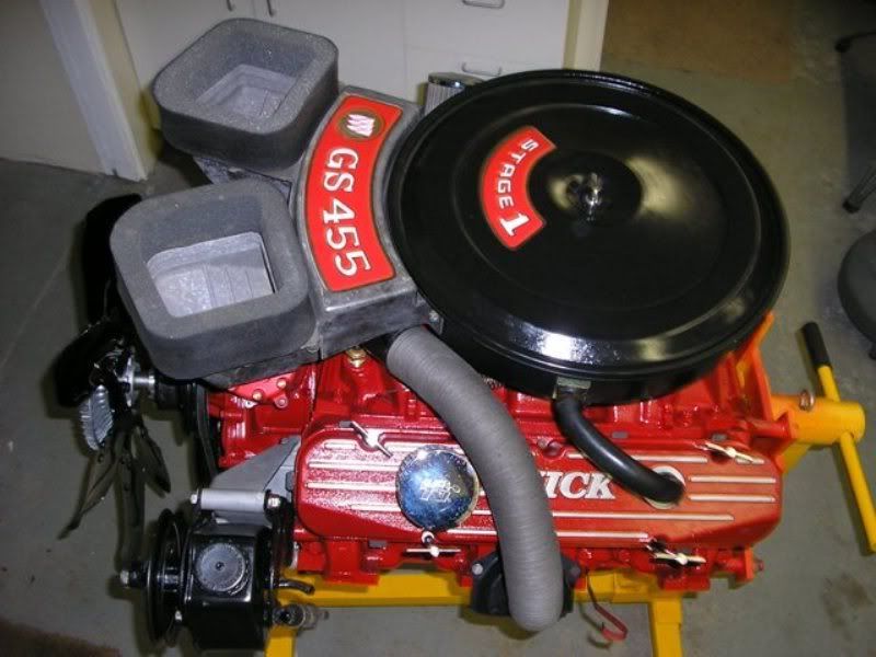 Aftermarket 455 valve cover options